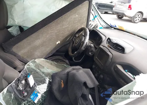 2021 Jeep Renegade Latitude 4X4 z USA, uszkodzony, nr VIN ZACNJDBB9MPM24363